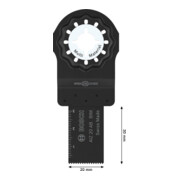 Bosch Lama da immersione AIZ 20 AB Multi Material, Starlock, 20 x 30 mm-5