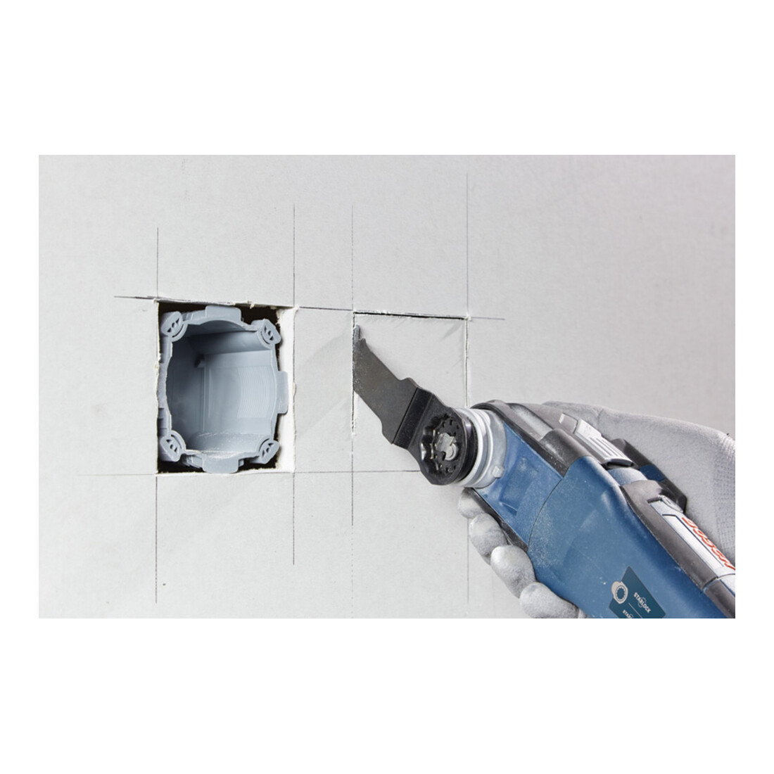 Bosch Lama da immersione AIZ 20 AB Multi Material, Starlock, 20 x 30 mm