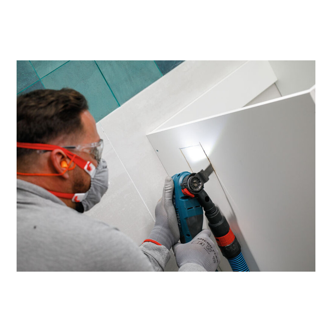Bosch Lama da immersione AIZ 20 AB Multi Material, Starlock, 20 x 30 mm
