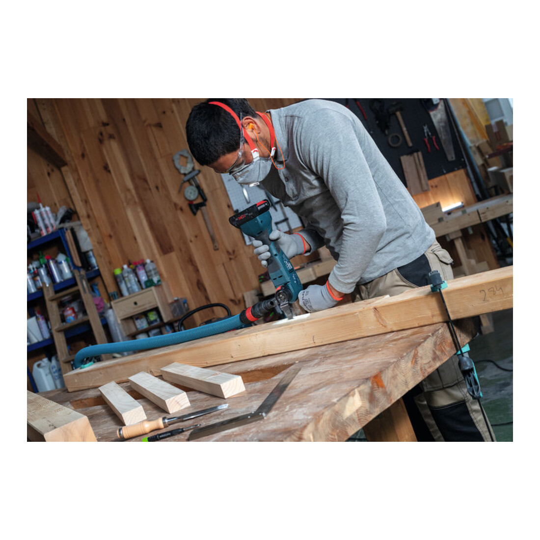 Bosch Lama da immersione AIZ 32 EPC per legno, Starlock, 32 x 50 mm
