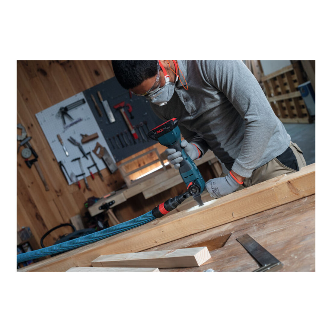 Bosch Lama da immersione AIZ 32 EPC per legno, Starlock, 32 x 50 mm