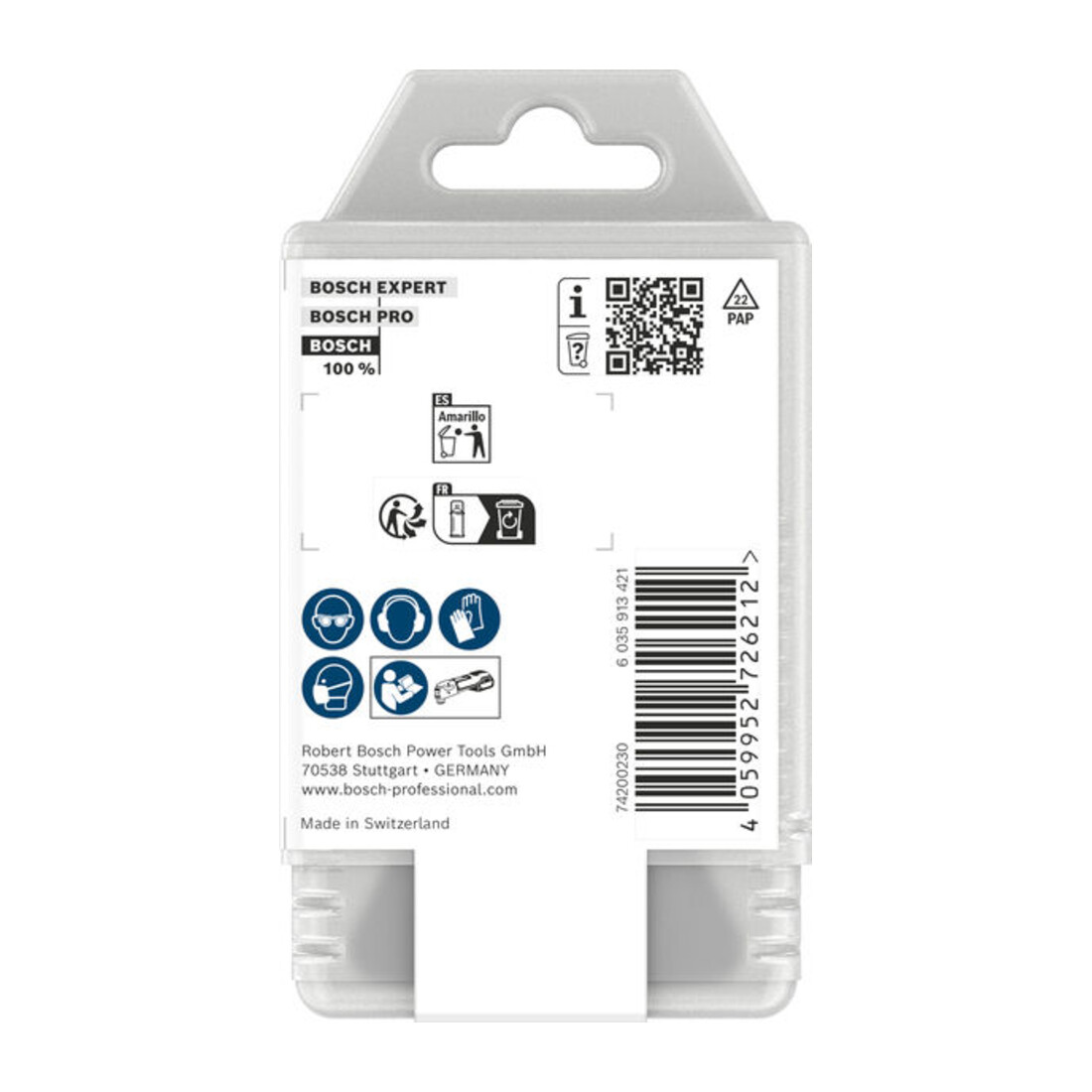 Bosch Lama da immersione ATZ 52 SC Multi Material, Starlock, 52 x 26 mm, 10 pezzi