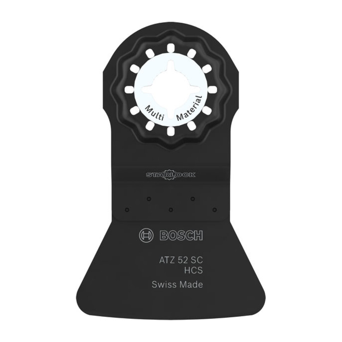 Bosch Lama da immersione ATZ 52 SC Multi Material, Starlock, 52 x 26 mm, 10 pezzi