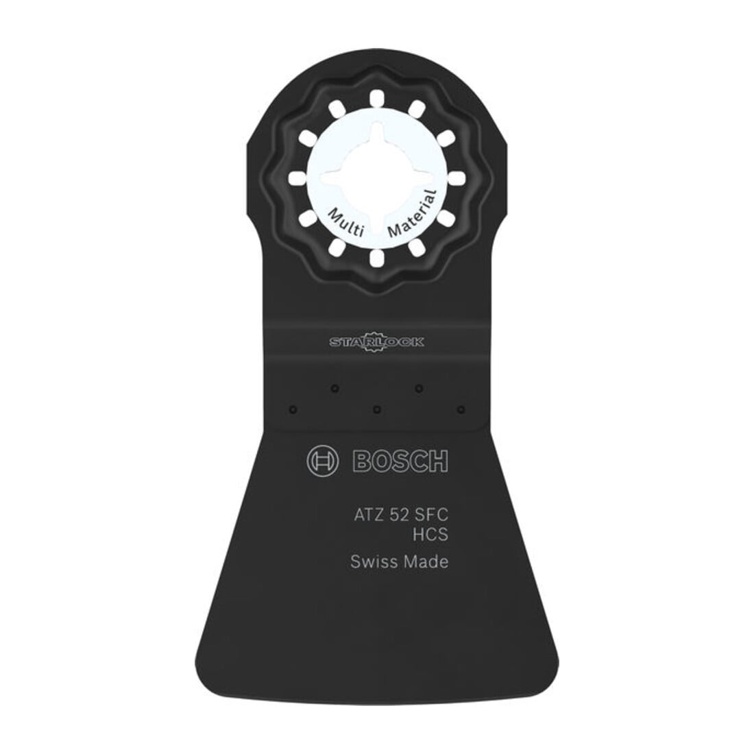Bosch Lama da immersione ATZ 52 SFC Multi Material, Starlock, 52 x 40 mm