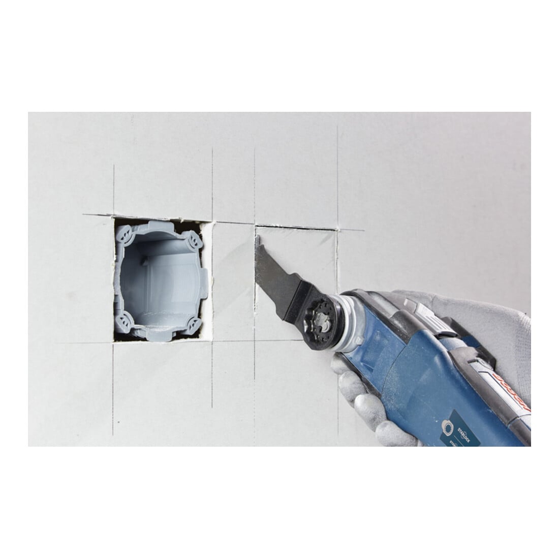 Bosch Lama da immersione ATZ 52 SFC Multi Material, Starlock, 52 x 40 mm