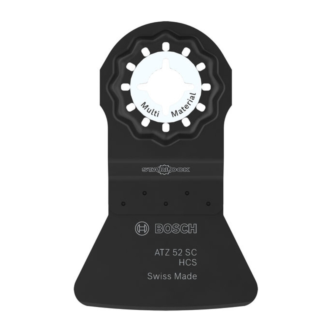 Bosch Lama da immersione Multi Materiale ATZ 52 SC, Starlock, 52 x 26 mm