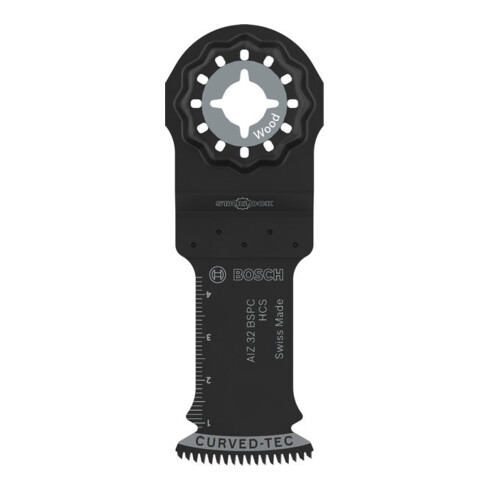 Bosch Lama da immersione per legno AIZ 32 BSPC, Starlock, 32 x 50 mm