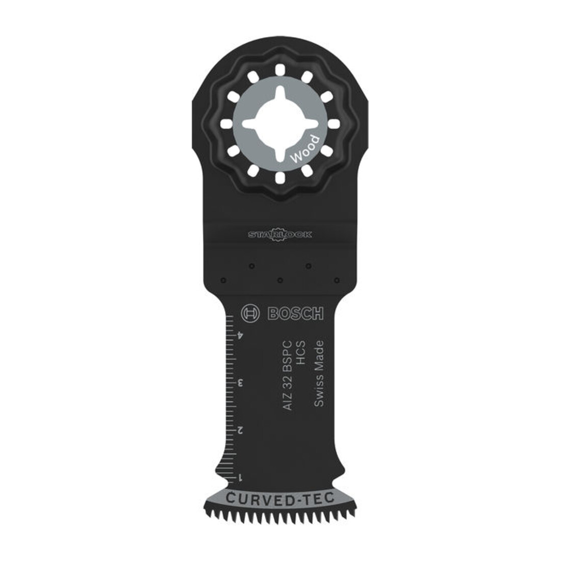 Bosch Lama da immersione per legno AIZ 32 BSPC, Starlock, 32 x 50 mm