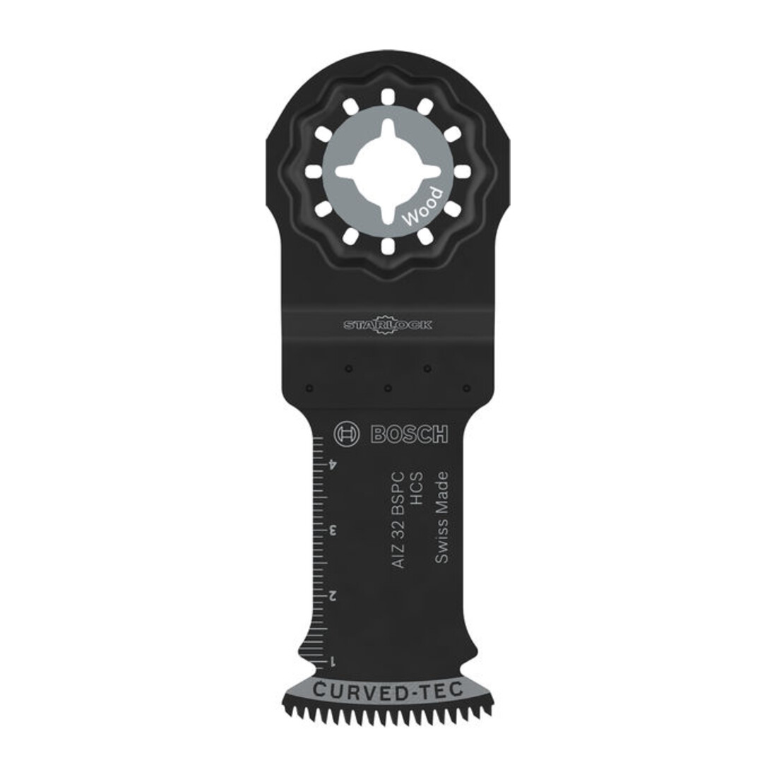Bosch Lama da immersione per legno AIZ 32 BSPC, Starlock, 32 x 50 mm, TU25