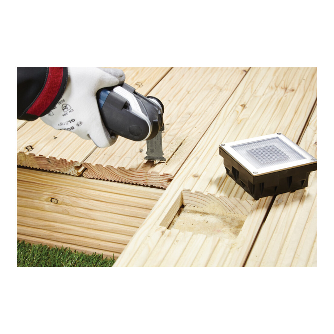 Bosch Lama da immersione per legno AIZ 32 BSPC, Starlock, 32 x 50 mm, TU25