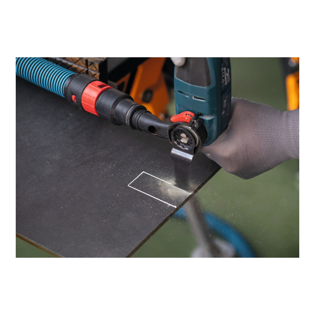 Bosch Lama da immersione per legno AIZ 32 BSPC, Starlock, 32 x 50 mm, TU25