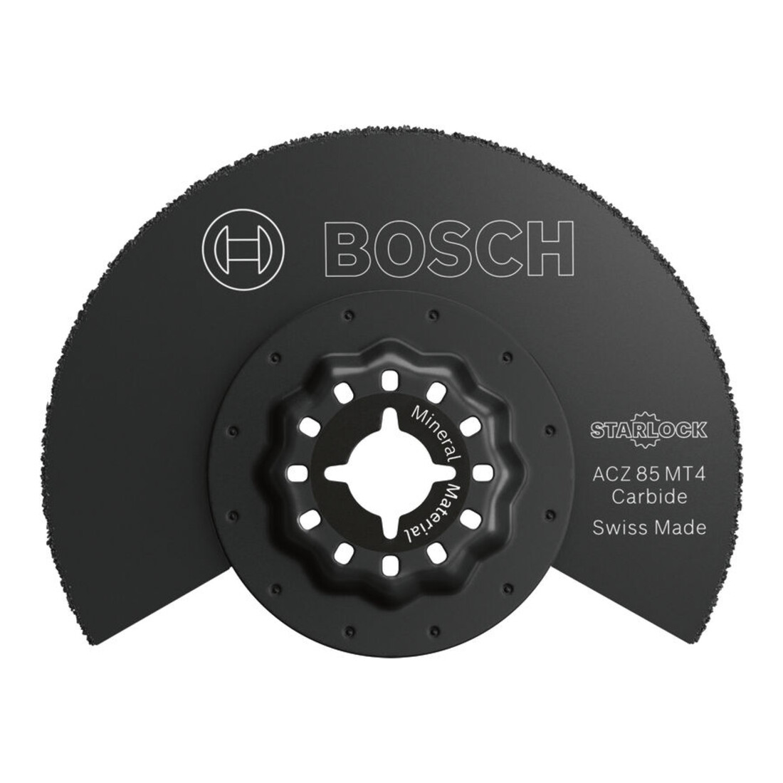 Bosch Lama da segmenti Multi Material ACZ 85 MT4, Starlock, 85 mm