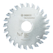 Bosch Lama circolare in plastica, per seghe da taglio orizzontali/verticali e da banco
