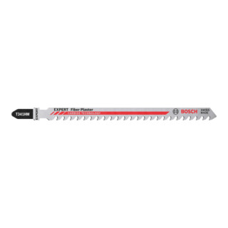 Lama Bosch EXPERT Fiber Plaster T 341 HM per seghetto alternativo, 3pz.