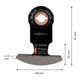 Lama Bosch Expert Grout Corner Blade MATI 68 RD4 per utensili multifunzione, 68x30mm-4