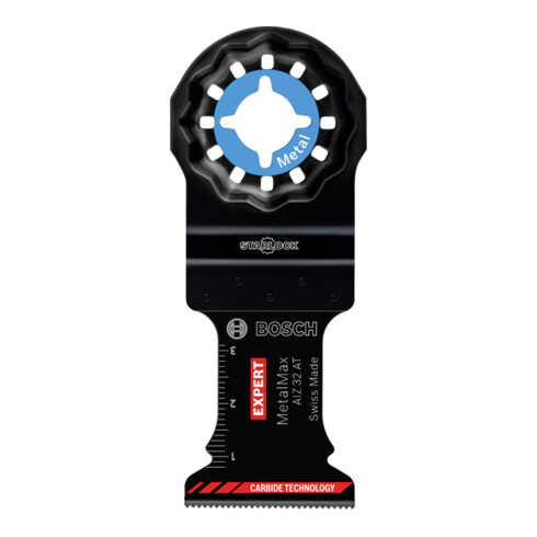 Bosch Lama Expert MetalMax AIZ 32 AIT per utensili multifunzione oscillanti, 40x32mm