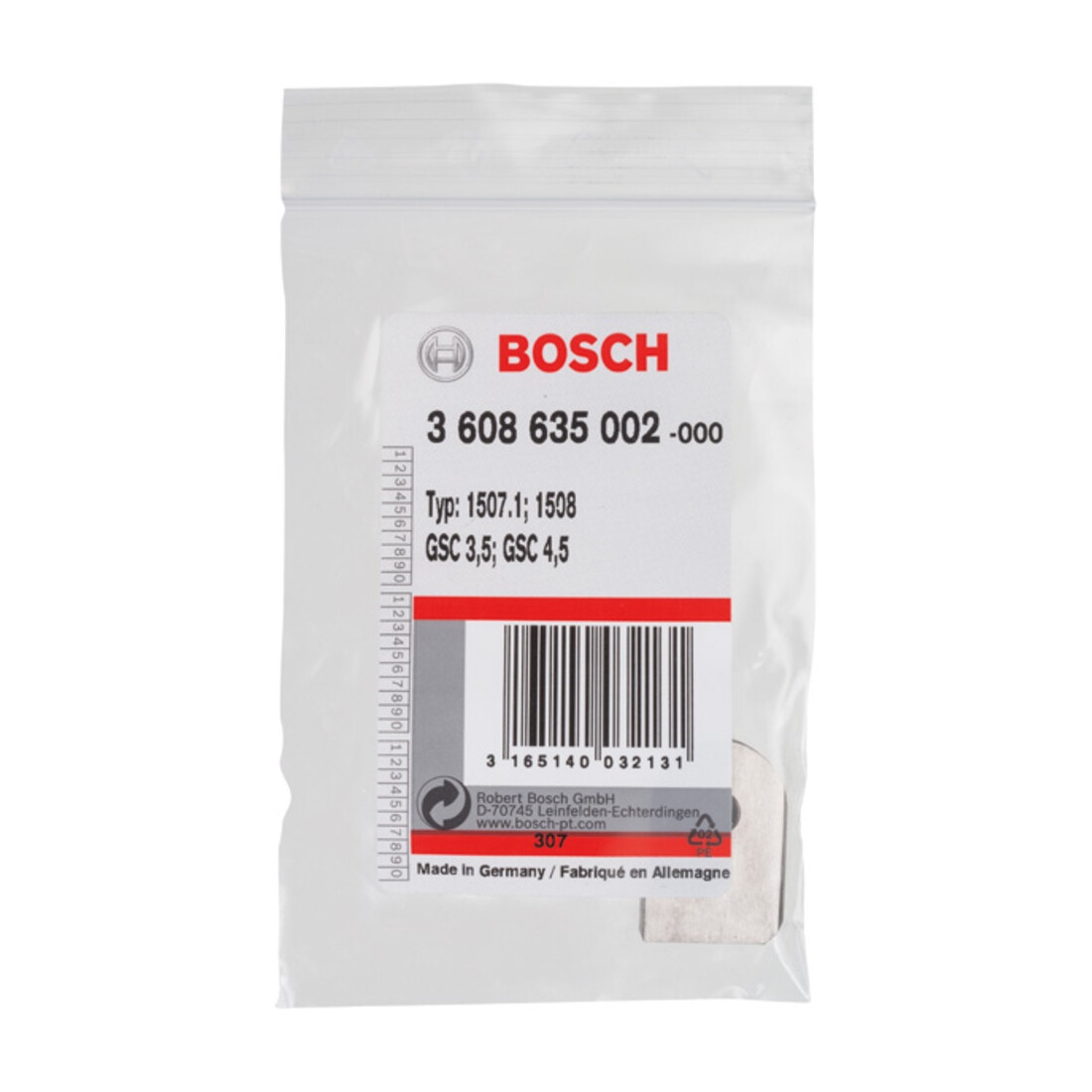 Bosch Lama inferiore per GSC 3,5 / 4,5