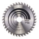 Bosch Lama Optiline Wood per seghe circolari manuali 190 x 30 x 2,6 mm 36