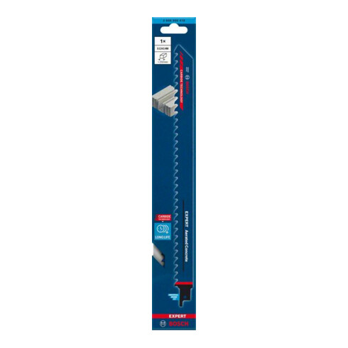 Bosch Lama per sega a gattuccio EXPERT Aerated Concrete S 2041 HM