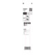 Bosch Lama per sega a gattuccio EXPERT Aerated Concrete S 2041 HM-2