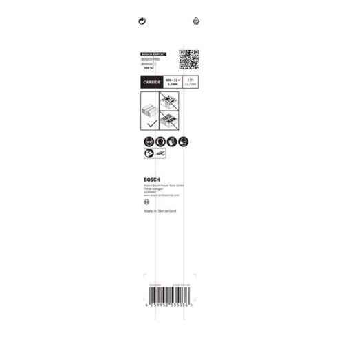 Bosch Lama per sega a gattuccio EXPERT Aerated Concrete S 2041 HM