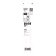 Bosch Lama per sega a gattuccio EXPERT Aerated Concrete S 2041 HM-5