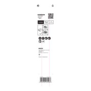 Bosch Lama per sega a gattuccio EXPERT Aerated Concrete S 2041 HM-5