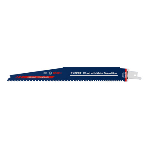 Bosch Lama per sega a gattuccio Expert Wood with Metal Demolition S 1167 XHM