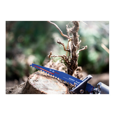 Bosch Lama per sega a gattuccio KHM Tough Wood S 1142 EXPERT
