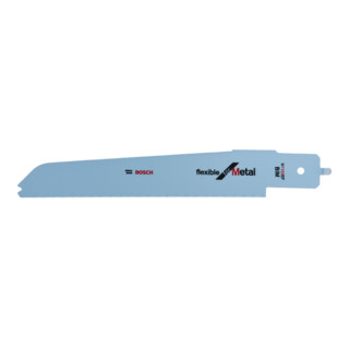 Bosch Lama per sega a gattuccio M 1122 EF Flexible for Metal per PFZ 500 E