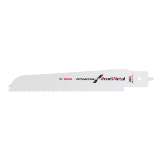 Bosch Lama per sega a gattuccio M 3456 XF Progressor for Wood and Metal, per PFZ 500 E