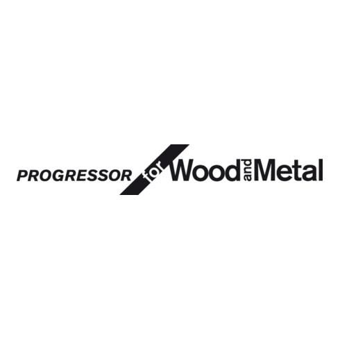 Bosch Lama per sega a gattuccio M 3456 XF Progressor for Wood and Metal, per PFZ 500 E