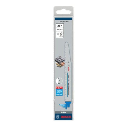 Bosch Lama per sega a gattuccio PRO S1130CF SSB Set