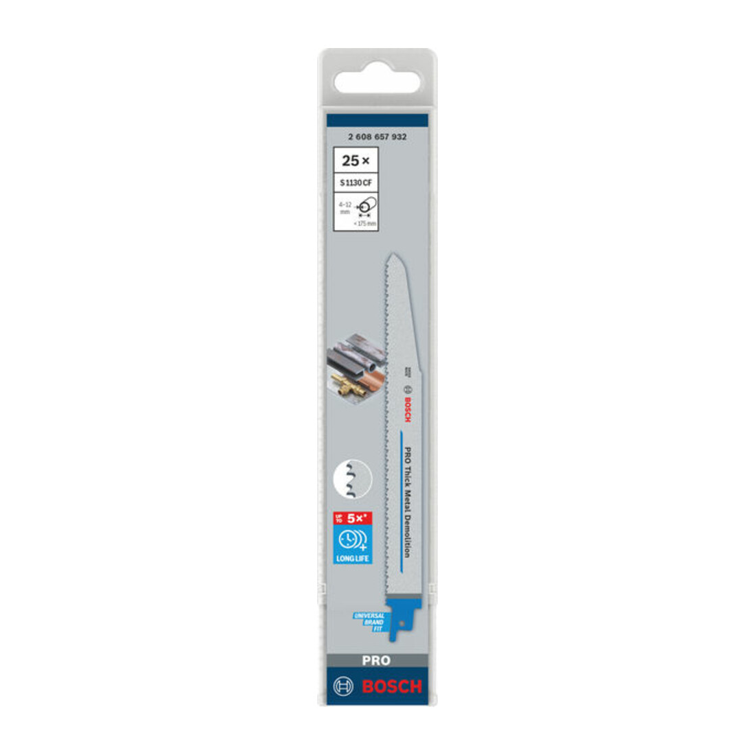 Bosch Lama per sega a gattuccio PRO S1130CF SSB Set