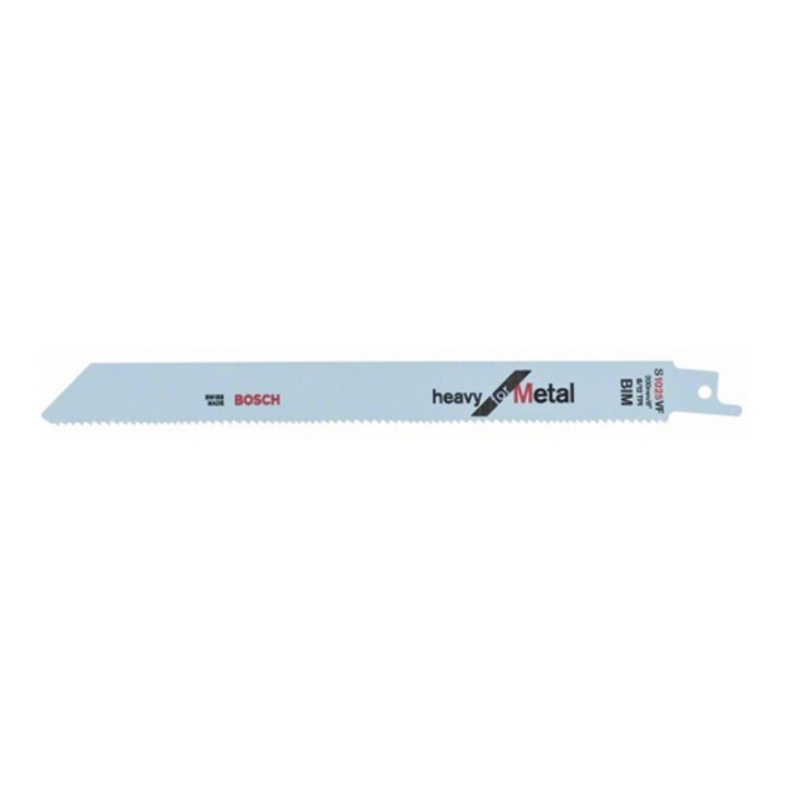 Bosch Lama per sega a gattuccio S 1025 VF Heavy for Metal