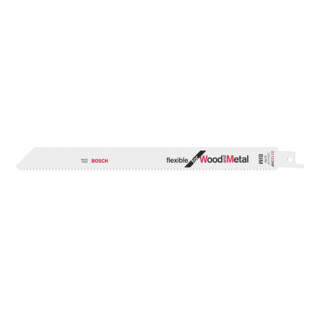 Lama per sega a gattuccio Bosch S 1122 HF Flexible for Wood and Metal