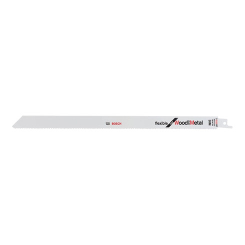 Bosch Lama per sega a gattuccio S 1222 VF Flexible for Wood and Metal,