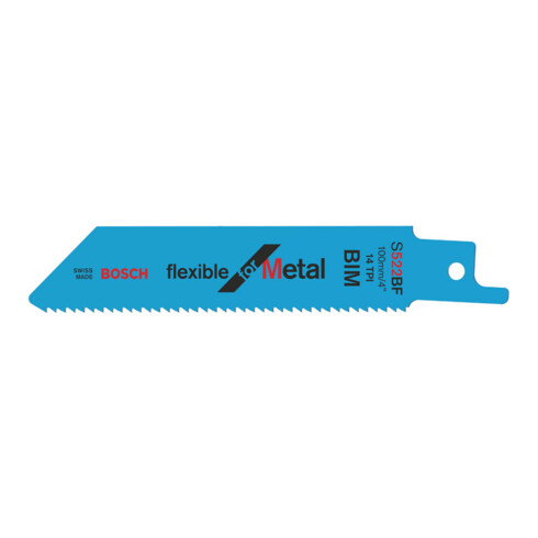 Bosch Lama per sega a gattuccio S 522 BF Flexible for Metal