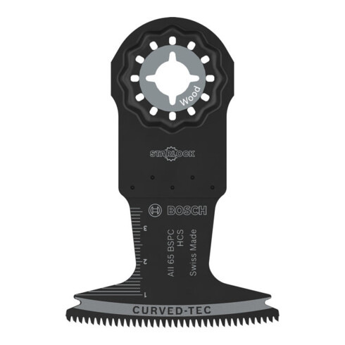 Bosch Lama per sega a immersione AII 65 BSPC legno, Starlock, 65 x 40 mm