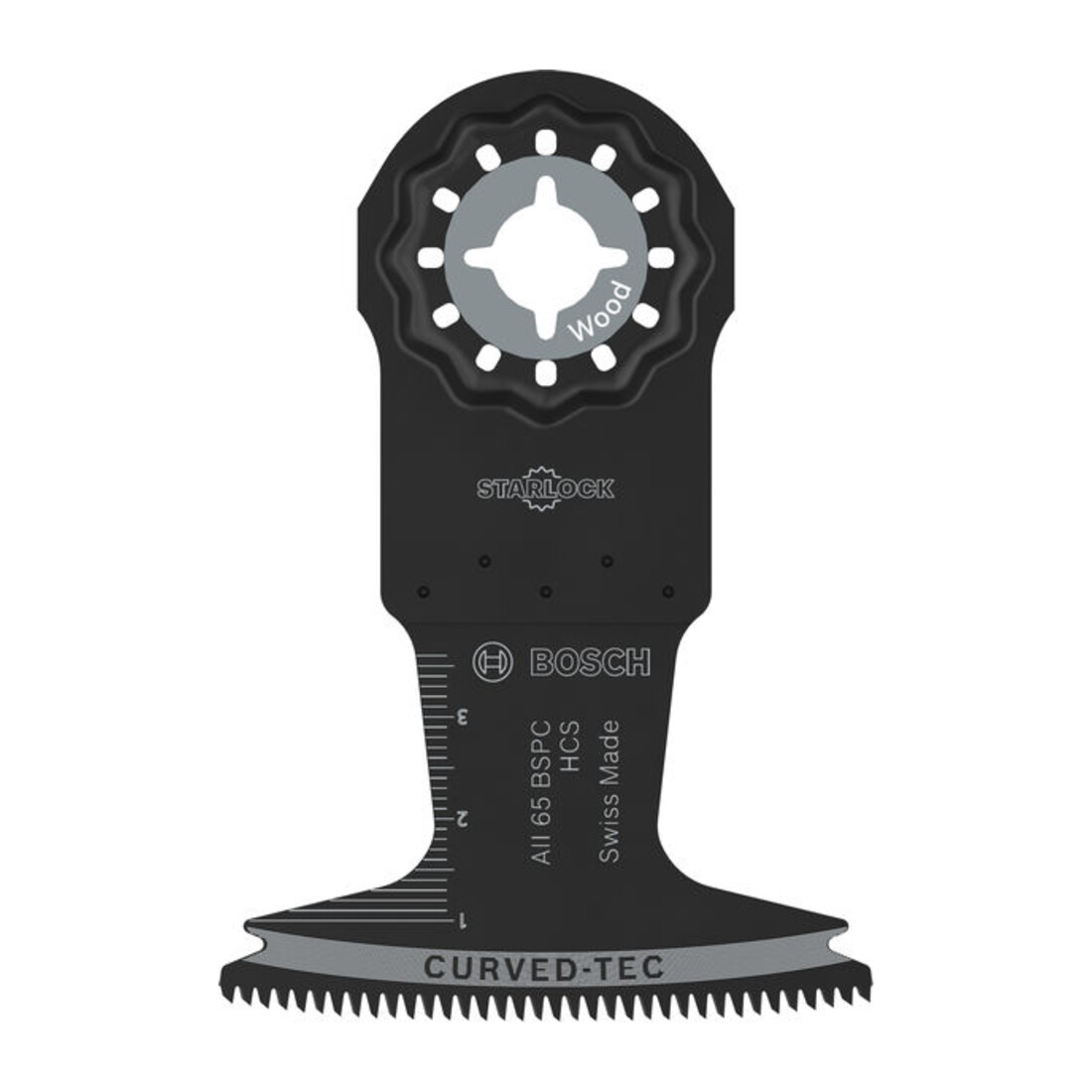 Bosch Lama per sega a immersione AII 65 BSPC legno, Starlock, 65 x 40 mm