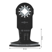 Bosch Lama per sega a immersione AII 65 BSPC legno, Starlock, 65 x 40 mm-5