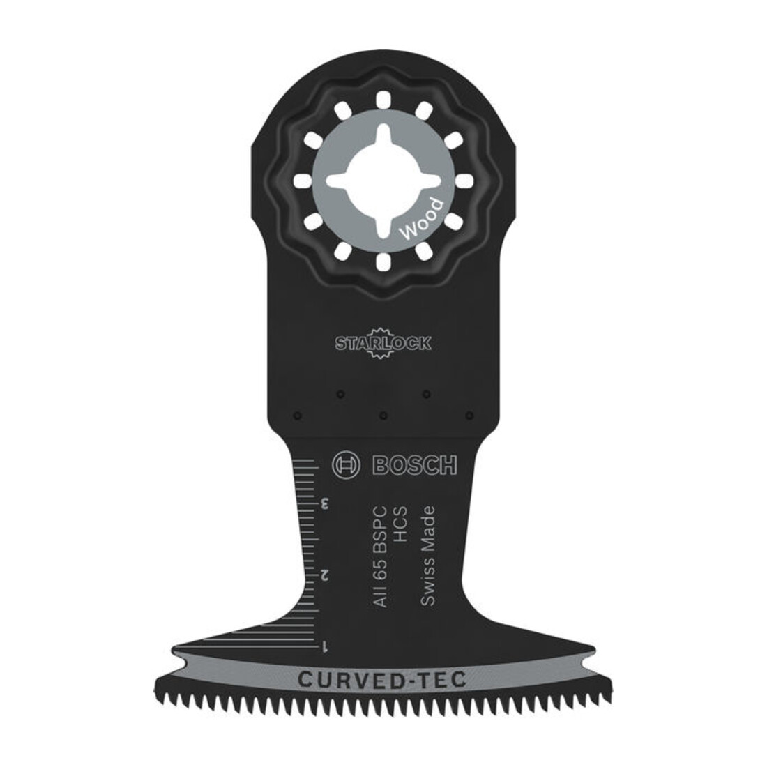 Bosch Lama per sega a immersione AII 65 BSPC legno, Starlock, 65 x 40 mm