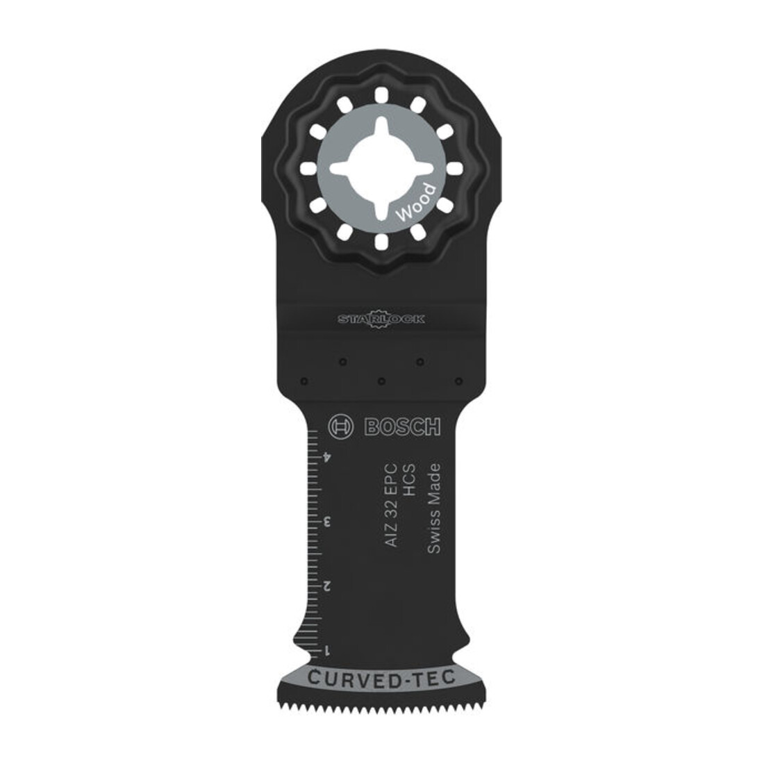 Bosch Lama per sega a immersione AIZ 32 EPC legno, Starlock, 32 x 50 mm, 10 pezzi