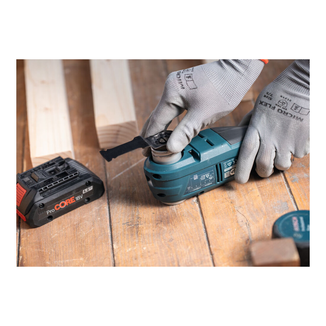 Bosch Lama per sega a immersione AIZ 32 EPC legno, Starlock, 32 x 50 mm, 10 pezzi