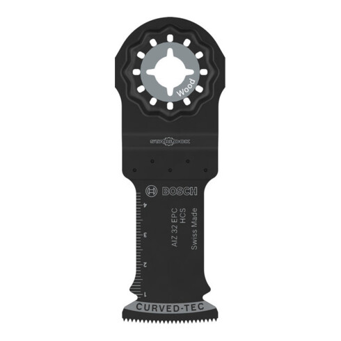 Bosch Lama per sega a immersione AIZ 32 EPC legno, Starlock, 32 x 50 mm, 5 pezzi