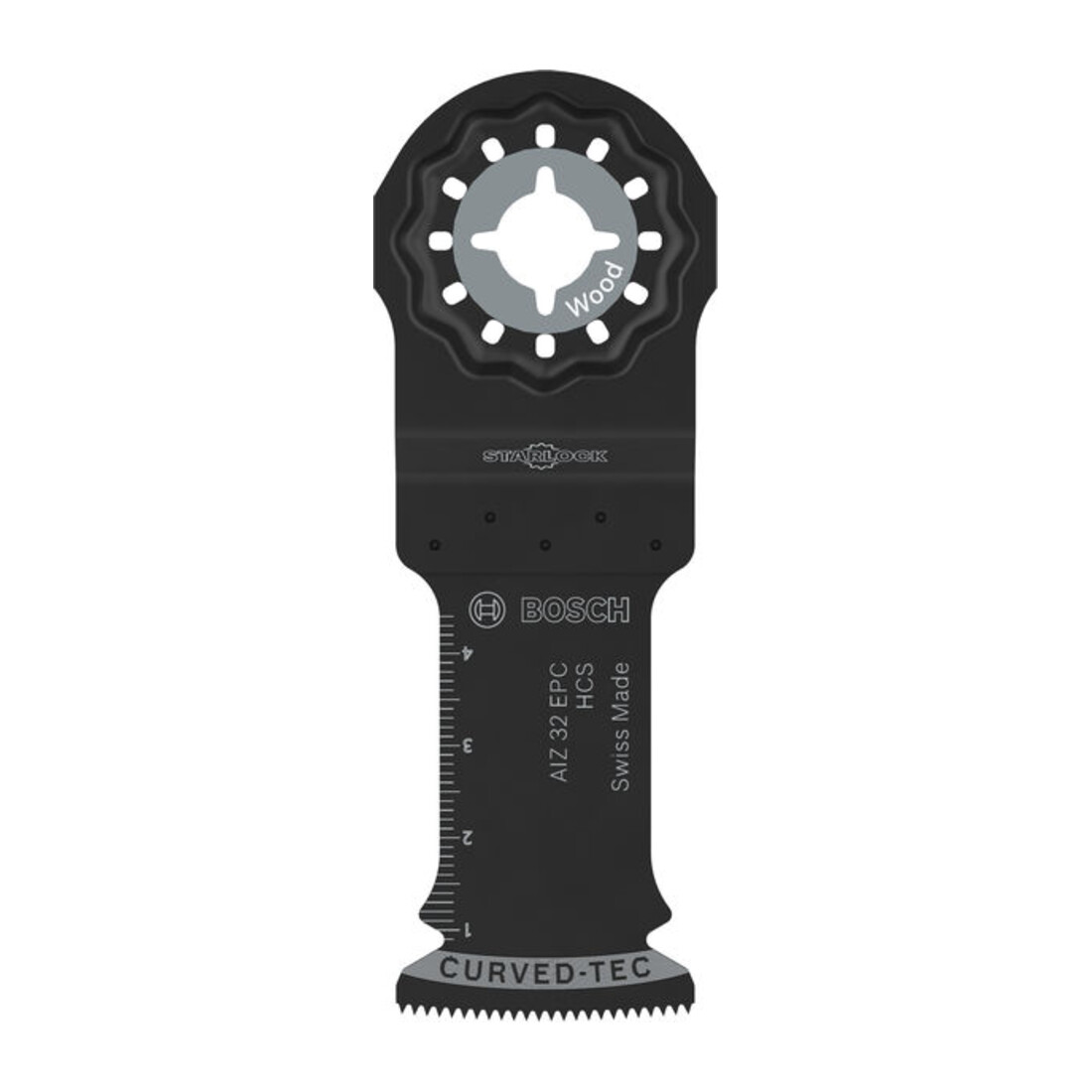 Bosch Lama per sega a immersione AIZ 32 EPC legno, Starlock, 32 x 50 mm, 5 pezzi