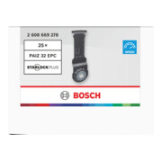 Bosch Lama per sega a immersione PAIZ 32 EPC legno, Starlock, 32 x 60 mm, TU25-4