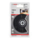 Lama a segmenti Bosch ACZ 85 EB, legno e metallo, BIM, 85 mm, a manovella-2