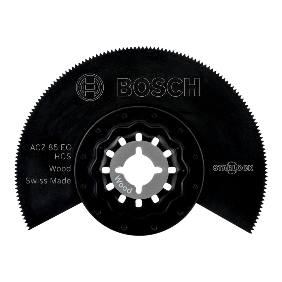 Lama a segmenti Bosch ACZ 85 EC Wood, HCS, 85 mm