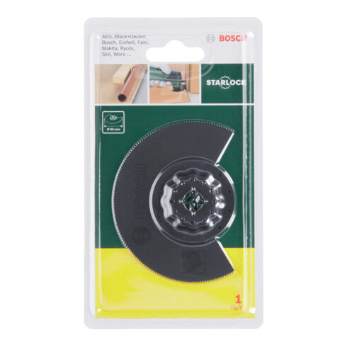 Bosch Lama per sega a segmento HCS Starlock, Wood